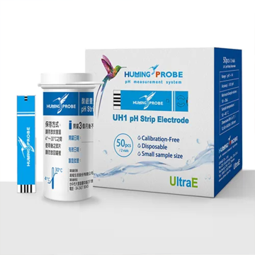 UltraE Humming Probe UH1 Tek Kullanımlık pH Sensörü 10~20 µL Numune Miktarı
