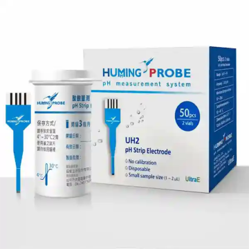 UltraE Humming Probe UH2 Tek Kullanımlık pH Sensörü 1~2 µL Numune Miktarı