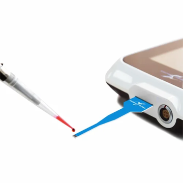 UltraE Humming Probe UH2 Tek Kullanımlık pH Sensörü 1~2 µL Numune Miktarı