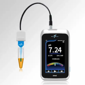 UltraE Humming Probe UH2 Tek Kullanımlık pH Sensörü 1~2 µL Numune Miktarı