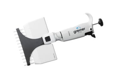 greiner BIO-ONE SAPPHIRE 0,5-10 µL 12 Kanallı Ayarlanabilir Otomatik Pipet