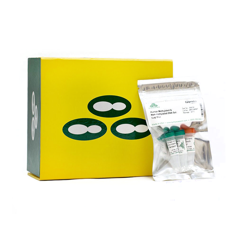 ZYMO RESEARCH D5014 Human Methylated & Non-methylated DNA Set 5 µg/20 µl