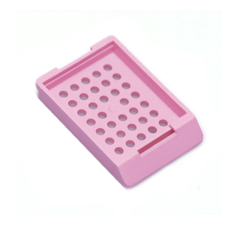 ISOLAB Parafin Kaseti - Kapaksız - Pembe  500 Adet