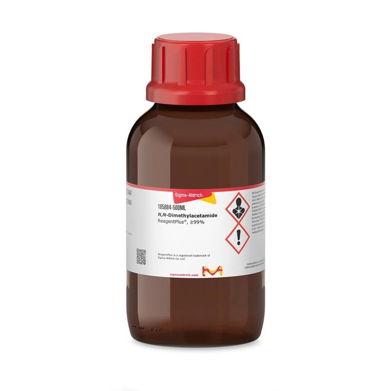 Sigma-Aldrich 185884 N,N-Dimethylacetamide ReagentPlus®, ≥99% 6x500 mL