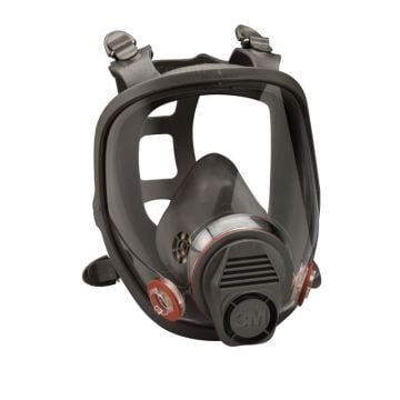 3M™ 6900 Tekrar Kullanılabilir Tam Yüz Solunum Maskesi - L Beden - Bayonet Bağlantılı