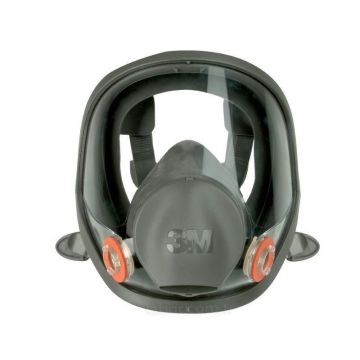 3M™ 6700 Tekrar Kullanılabilir Tam Yüz Solunum Maskesi - S Beden - Bayonet Bağlantılı