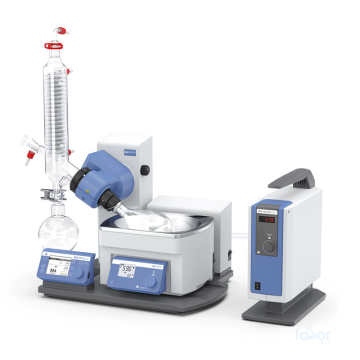 IKA RV 10 auto pro V Rotary Evaporatör Döner Buharlaştırıcı