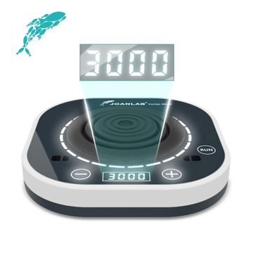 JOANLAB VM 400Max Vorteks Karıştırıcı 100... 3000 rpm Hareket Sensörlü