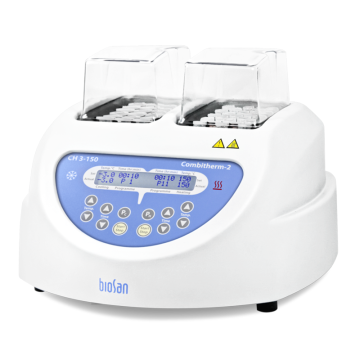 Biosan CH 3 - 150 Isıtıcı Soğutucu Kuru Blok  -3...150 °C  /  1 °C (Fiyata opsiyonel aksesuarlar dahil değildir.)