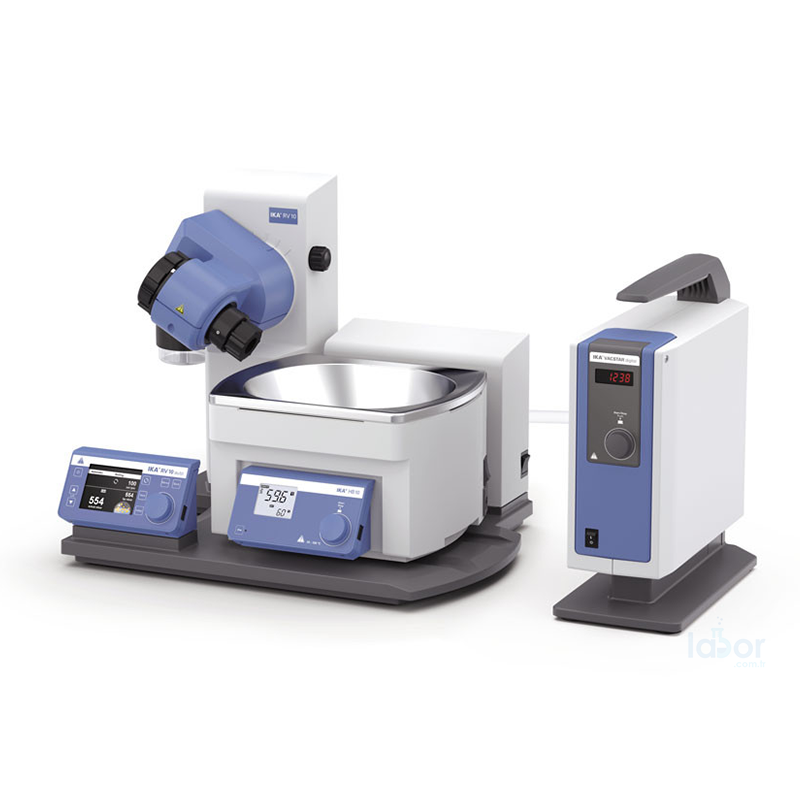 IKA RV 10 auto pro FLEX Rotary Evaporatör Döner Buharlaştırıcı