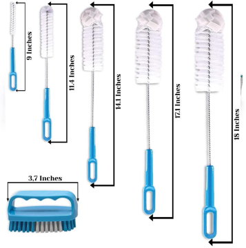 ISOLAB Laboratuvar için Fırça SET | 6 Adet Fırça / Paket