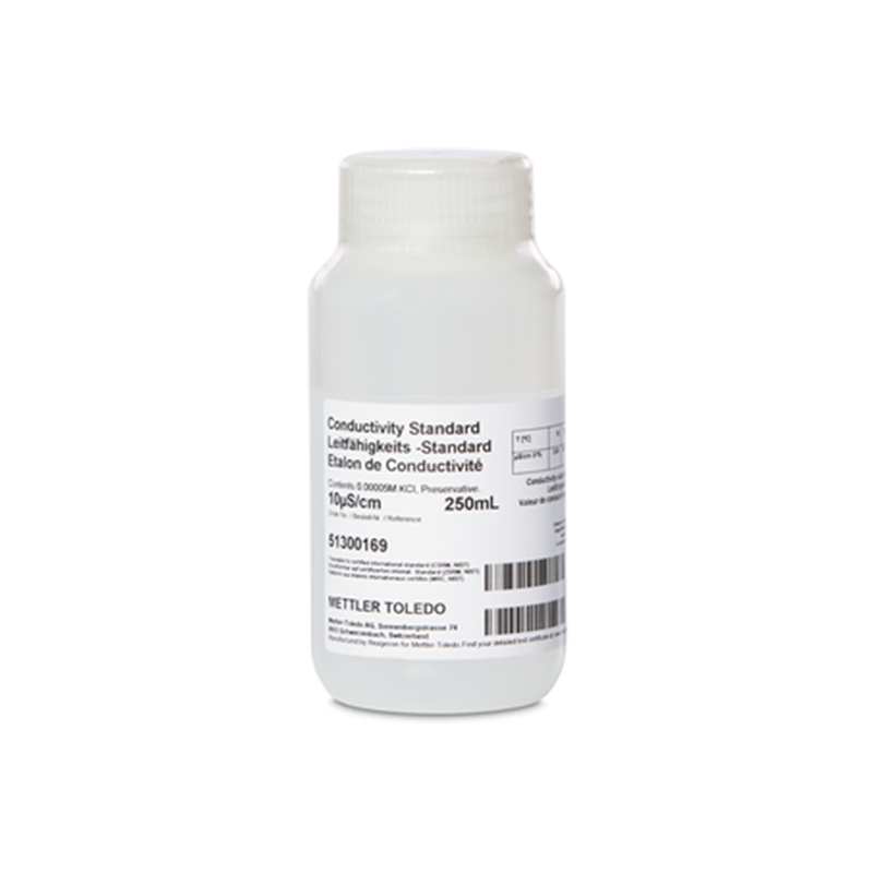 Mettler Toledo İletkenlik Kalibrasyon Çözeltisi 10 µS/cm / 250 mL