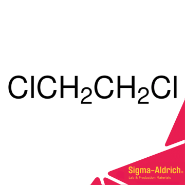 Sigma-Aldrich 319929 1,2-Dichloroethane ACS reagent, ≥99.0% CAS No.: 107-06-2 2.5 L