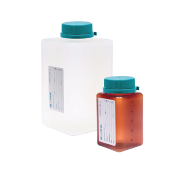 ISOLAB Su Numune Şişesi - P.P. - Sodyumtiyosülfatsız - Şeffaf - Steril R - 500 ml - Tekli Ambalaj - 42 Adet