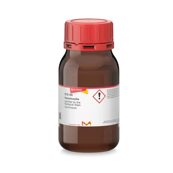 SigmaAldrich H3136 Hematoxylin certified by the Biological Stain