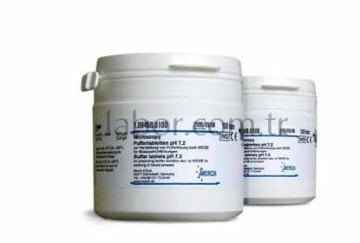 Merck 111374 Buffer tablets pH 7.2 Tampon Tablet pH 6.8 Weis'e göre