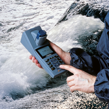 WTW PhotoFlex® STD Portatif Fotometre Ölçüm Yaptığı Dalga Boyları: 436, 517, 557, 594, 610, 690 nm