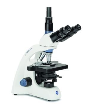 euromex BB.1153‑PL Trinoküler Mikroskop WF 10x/20 mm Oküler PL 4/10/S40/S100x Oil Objektifler 3 W NeoLED™ Aydınlatma