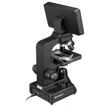BRESSER Researcher LCD Mikroskop 40 - 600x