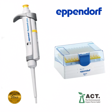 Eppendorf Research® plus 2-20 µL Ayarlanabilir Mikro Otomatik Pipet