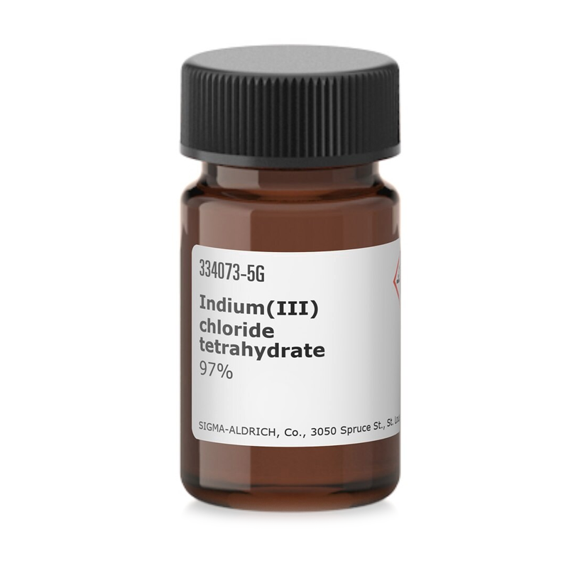 Sigma-Aldrich 334073 Indium(III) chloride tetrahydrate 97% 5 gr