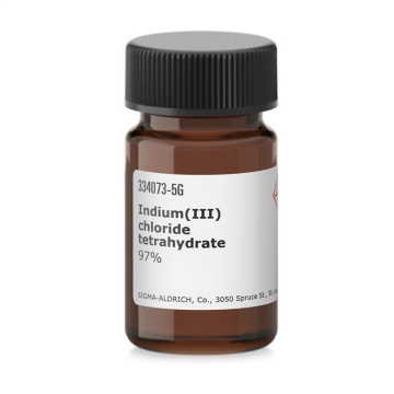 Sigma-Aldrich 334073 Indium(III) chloride tetrahydrate 97% 5 gr
