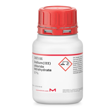 Sigma-Aldrich 334073 Indium(III) chloride tetrahydrate 97% 5 gr