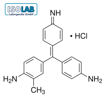 ISOLAB 924.D02.0050 Fuchsin Basic, (C.I. 42510) for microscopy CAS No: 632-99-5 50 gr Plastik Şişe