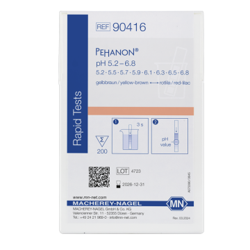 Macherey-Nagel 90416 PEHANON® pH Kağıdı 5.2-6.8 pH  200 Adet/Kutu