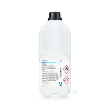 Merck 104008 Formamide Emplura®. Cas 75-12-7, Ec Number 200-842-0, Chemical Formula Hconh₂.  2.5 L
