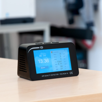 PCE RCM 16 Hava Kalitesi Ölçer CO2, PM1, PM2.5, PM10, Sıcaklık, Nem ölçümü
