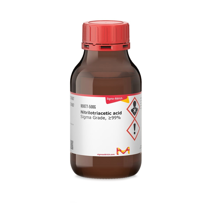 Sigma-Aldrich N9877 Nitrilotriacetic acid Sigma Grade, ≥99% 500 gr