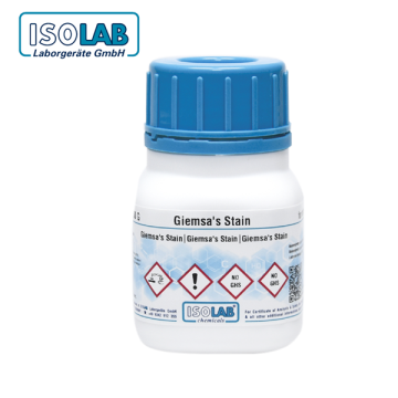 ISOLAB 926.D01.0050 Giemsa'S Stain for Microscopy CAS No.: 51811-82-6 50 gr