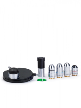 euromex BB.1152‑PLPHi Binoküler Mikroskop PL 10x/20x/S40x/S100x Oil IOS Objektifler Rafsız Sahne 3 W NeoLED™ Aydınlatma