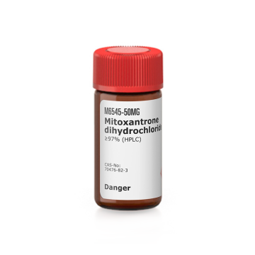 Sigma-Aldrich M6545 Mitoxantrone dihydrochloride ≥97% (HPLC)   10 mg