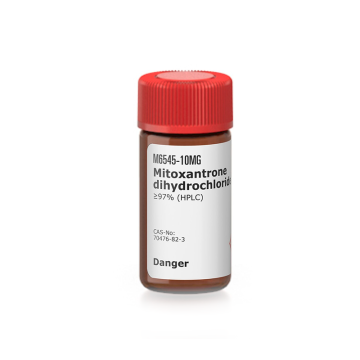 Sigma-Aldrich M6545 Mitoxantrone dihydrochloride ≥97% (HPLC)   10 mg