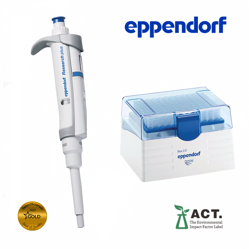 Eppendorf Research® Plus 100-1000 µL Ayarlanabilir Mikro Otomatik Pipet