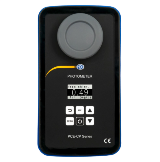 PCE CP 10  pH, Alkalinite, Klor, Siyanürik Asit Ölçer  / Bluetooth Arayüzü