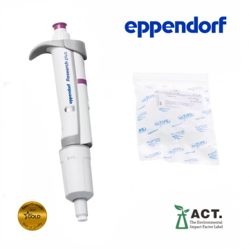 Eppendorf Research® plus 0.5-5 ml Ayarlanabilir Mikro Otomatik Pipet