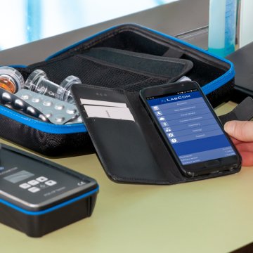 PCE CP 11 pH, Alkalinite, Klor, Demir, Toplam Sertlik Ölçer / Bluetooth Arayüzü