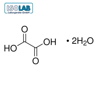 ISOLAB 957.016.1000 Oxalic acid dihydrate for analysis ACS, ISO, Reag. pH Eur CAS No.: 6153-56-6 1 kg