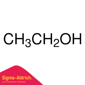 Sigma-Aldrich 32221 Ethyl alcohol, pure ≥99.8% (GC), absolute, puriss. p.a., CAS No.: 64-17-5 2.5 L