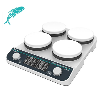 JOANLAB HHMS-4Max Çoklu Isıtıcılı Manyetik Karıştırıcı 50... 1500 rpm / 4 x 500 mL / RT... 3100 °C