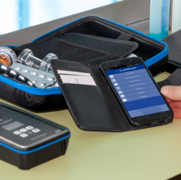PCE CP 21 pH, Alkalinite, Klor, Brom, İyot , Siyanürik Asit Ölçer / Bluetooth Arayüzü