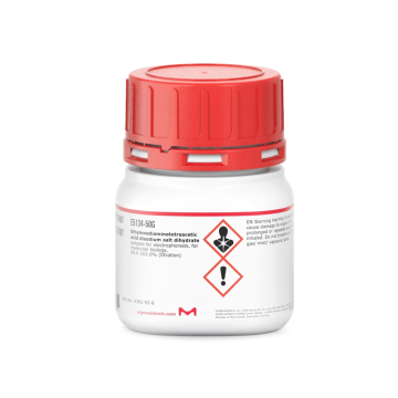 Sigma-Aldrich E5134 Ethylenediaminetetraacetic acid disodium salt dihydrate CAS No.: 6381-92-6 100 gr