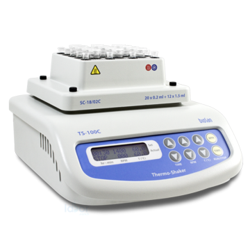 Biosan TS-100C Mikrotüpler ve PCR plakaları için Soğutmalı Termal Çalkalayıcı +4 °C... +100 °C / 250... 1400 rpm