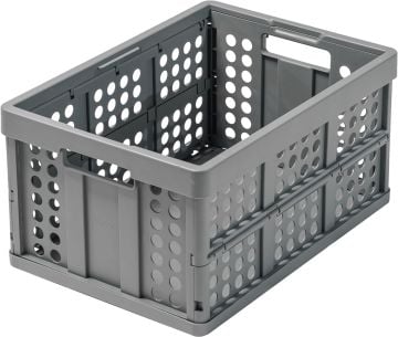 Clax Kimyasal Taşıma Arabası Sepeti (Laboratuvar Arabası Kasası)  46 L