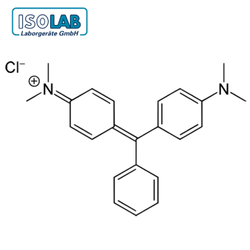 ISOLAB 946.D01.0050 Malachite green (C.I. 42000) for Microscopy CAS No.: 2437-29-8 50 gr