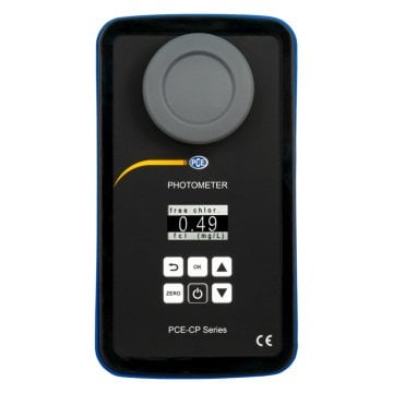 PCE CP 22 pH, Demir, Üre, Nitrat, Nitrit, Fosfat, Amonyak, Bakır, Potasyum Ölçer  / Bluetooth Arayüzü