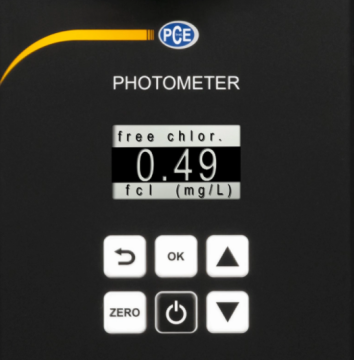 PCE CP 22 pH, Demir, Üre, Nitrat, Nitrit, Fosfat, Amonyak, Bakır, Potasyum Ölçer  / Bluetooth Arayüzü